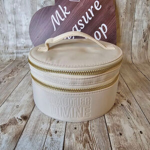 Jean Paul Gaultier Cosmetic/jewelry Bag, Beige